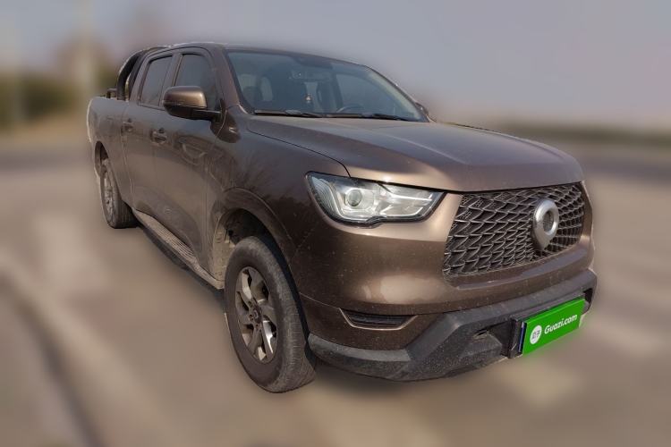 Used Great Wall Poer 2021 2.0T Commercial Version Automatic Diesel Two-Wheel Drive Elite Trim with Long Bed – GW4D20M
