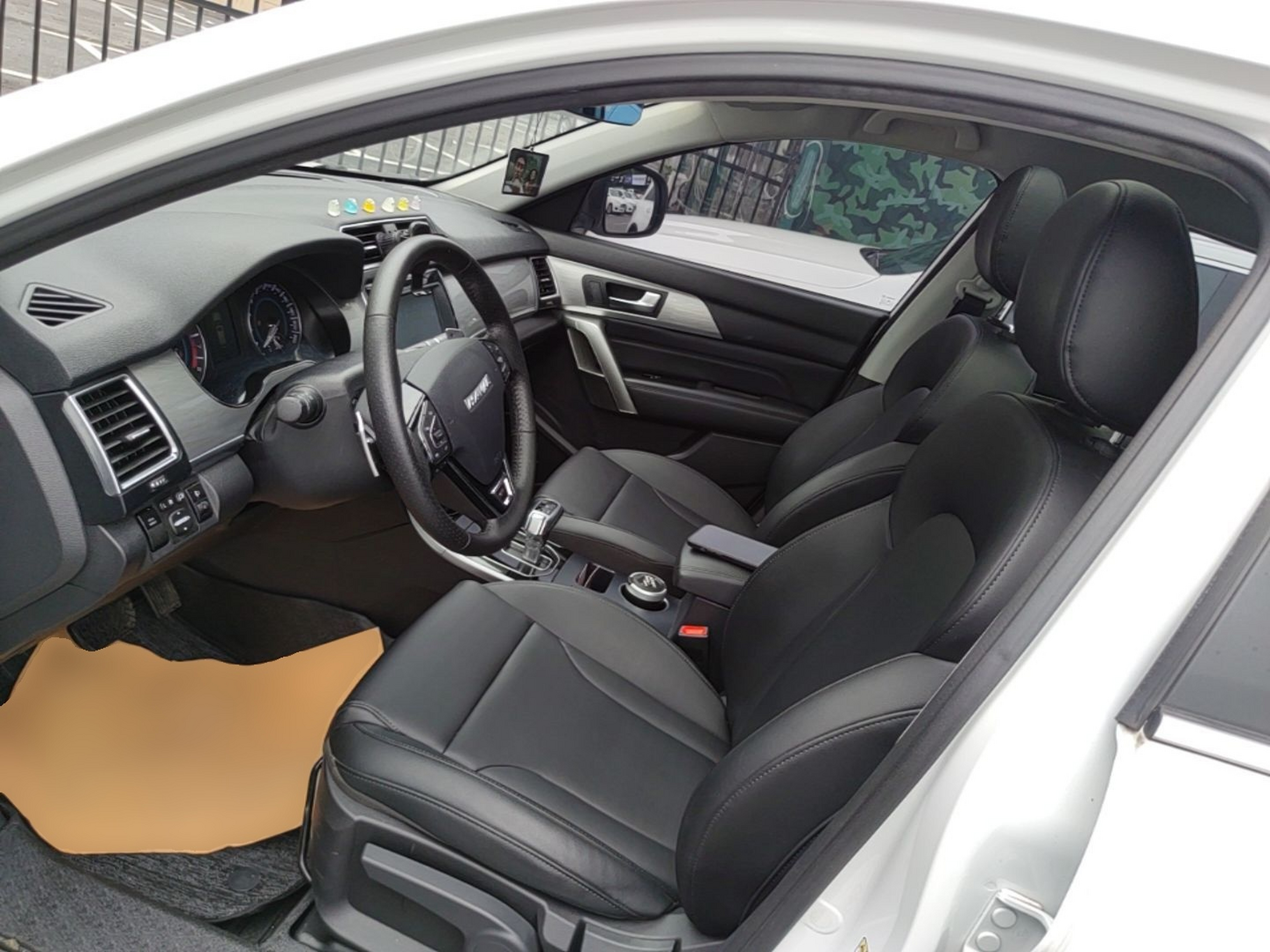 Front Interior