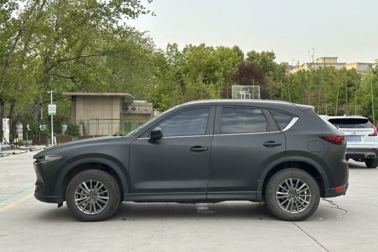 Used Mazda CX-5 2017 2.0L Automatic 2WD ZhiShang Trim China V Standard
