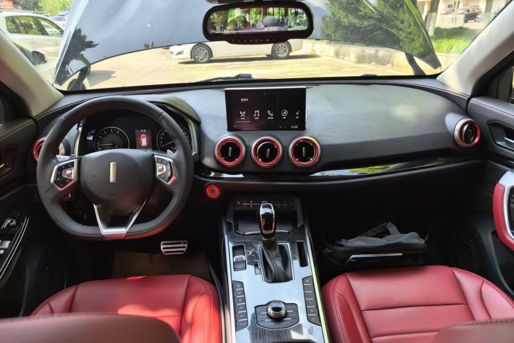 Used Wey VV5 2017 2.0T Ultra-Luxury Version
