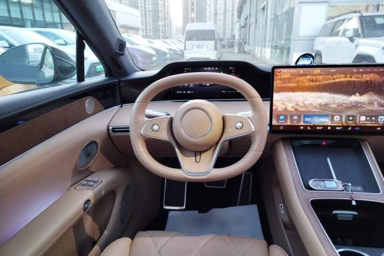 Used Hima Stelato S9 2024 All-Electric Ultra Four-Wheel-Drive Flagship Edition
