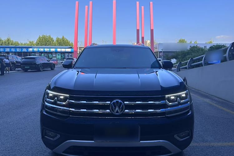 Used Volkswagen Teramont 2019 380TSI Four-Wheel Drive Luxury Version China VI Standard
