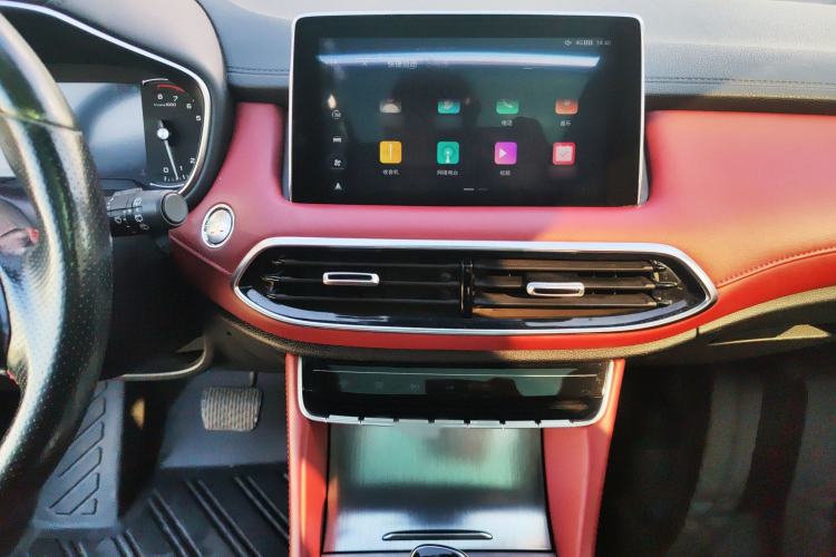 Used MG HS 2019 30T Automatic 2WD Trophy Enhanced Version China VI Standard