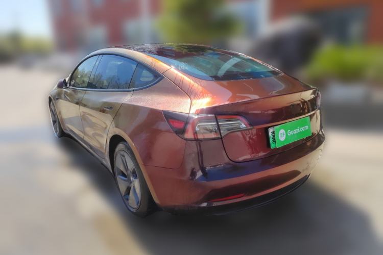 Used Tesla Model 3 2021 Standard Range Rear-Drive Upgraded Version