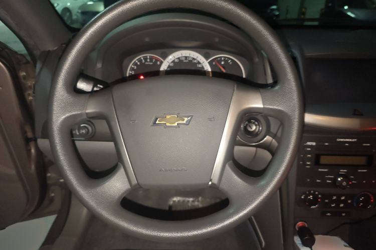 Used Chevrolet Epica 2013 1.8 SL ZhiZhen Edition MT Steering Wheel
