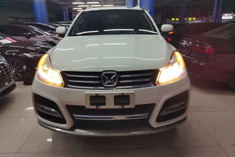 Used JMC Yusheng S350 2013 2.4T Automatic 2WD Diesel Luxury 7-Seater Front