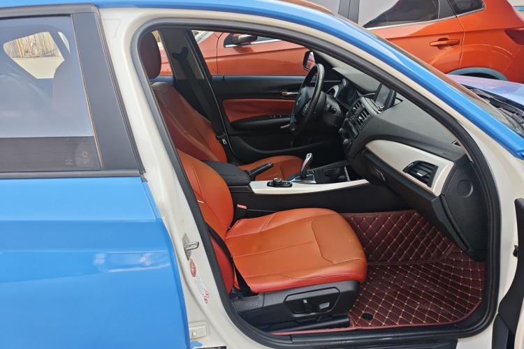 Used BMW 1 Series 2013 Facelifted 118i Leading Edition Right Front Seat