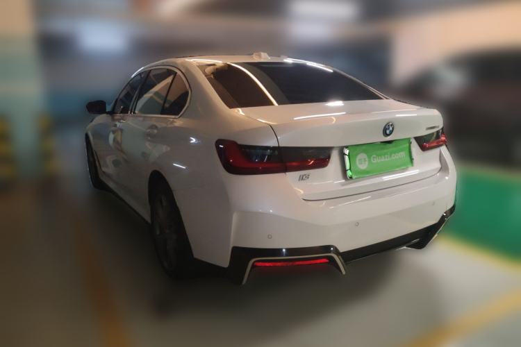 Used BMW i3 2024 eDrive 35 L Rear Left 45 Deg