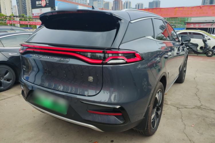 Used BYD Tang New Energy 2023 DM-i Champion Edition 112KM Prestige Model Rear Right 45 Deg