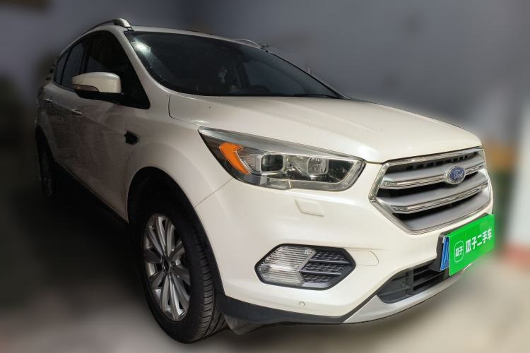 Used Ford Kuga 2017 EcoBoost 245 Four-Wheel Drive Titanium Edition