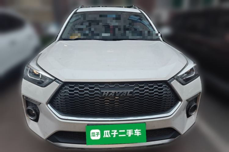 Used Haval H6 Coupe 2019 1.5T Automatic Two-Wheel Drive Luxury Smart Connectivity Version China V Standard
