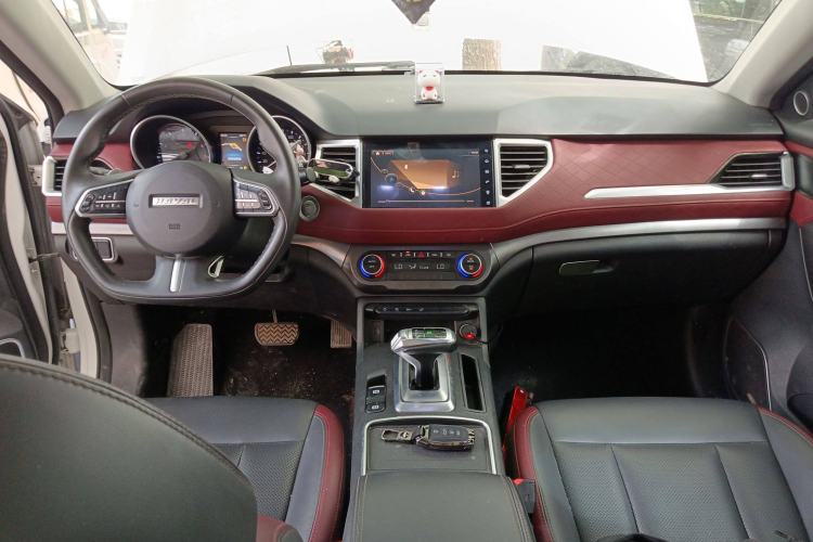 Used Haval H6 Coupe 2021 Smart Connect Edition 1.5T Automatic Two-Wheel Drive Luxury Smart Connect Version