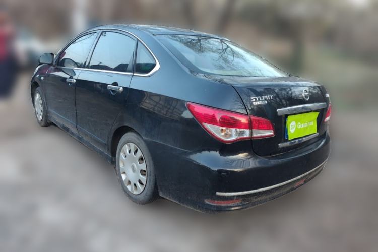 Used Nissan Sylphy 2012 Classic 1.6XE Automatic Comfort Edition Rear Left 45 Deg