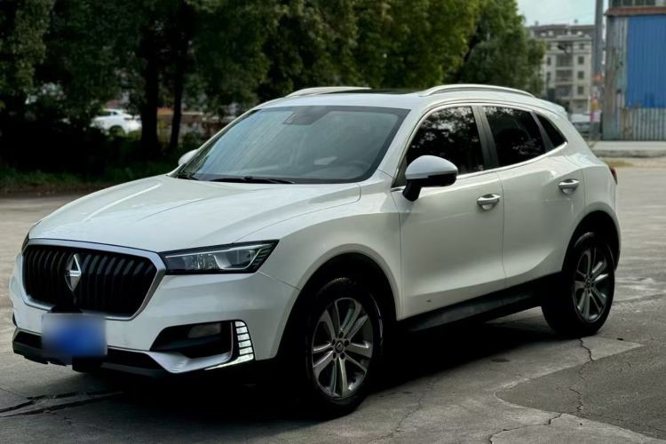 Used BORGWARD BX5 2017 25TGDI Automatic Two-Wheel Drive Smart Enjoyment Model