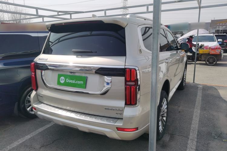 Used Tank 500 2023 3.0T Business Edition "Creation" Style 5 Seats Rear Right 45 Deg