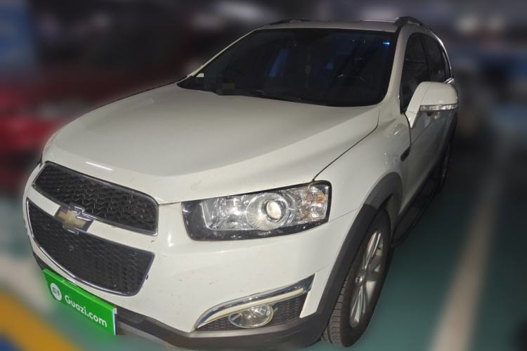 Used Chevrolet Captiva 2014 2.4L 4x4 Flagship Edition 7 Seats