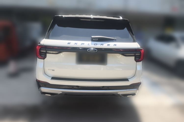 Used Ford Explorer 2023 EcoBoost 285 Four-Wheel Drive Red Gold Edition 6 Seats
