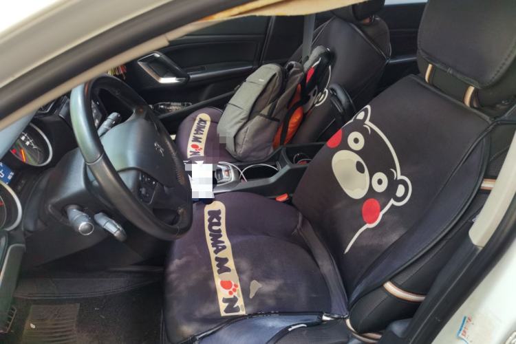 Used Peugeot 408 2015 1.2T Automatic Luxury Edition Left Front Seat