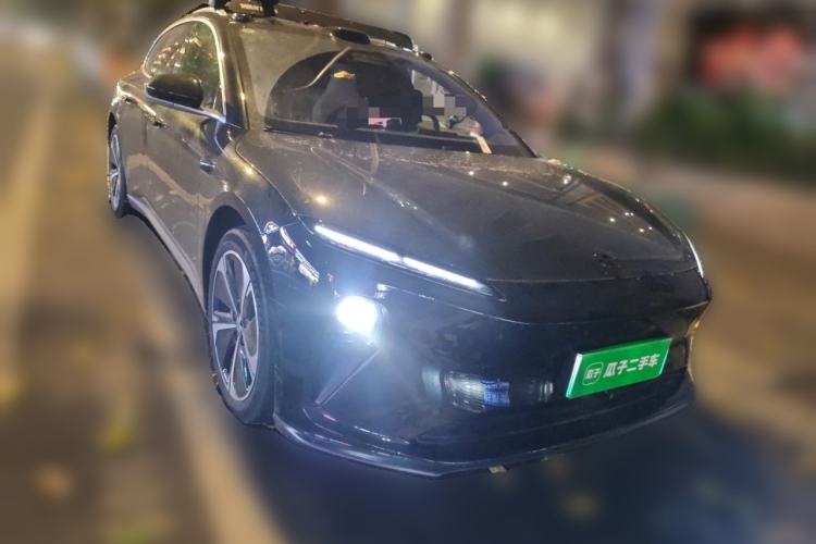 Used Nio ET5T 2023 75 kWh Touring Front Right 45 Deg