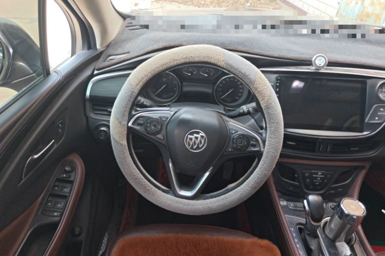 Used Buick Envision 2018 28T Four-Wheel Drive Elite Version
