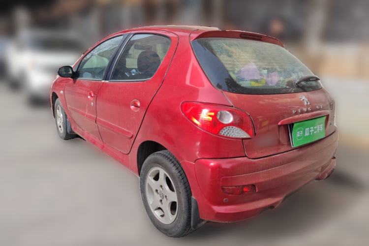 Used Peugeot 207 2010 Hatchback 1.4L Manual Yule Edition Rear Left 45 Deg