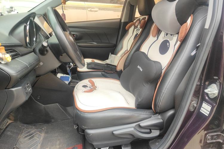 Used Toyota Vios 2017 1.5L CVT Innovation Edition Left Front Seat