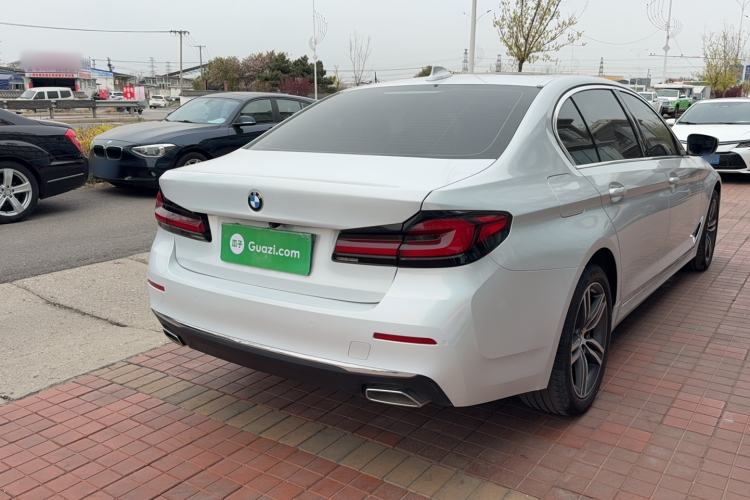 Used BMW 5 Series 2021 Restyled 530Li Leading Edition Luxury Package Exterior 4