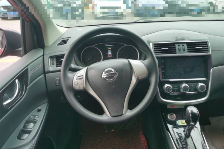 Used Nissan Tiida 2019 1.6L CVT Smart Enjoyment Version China VI Standard

