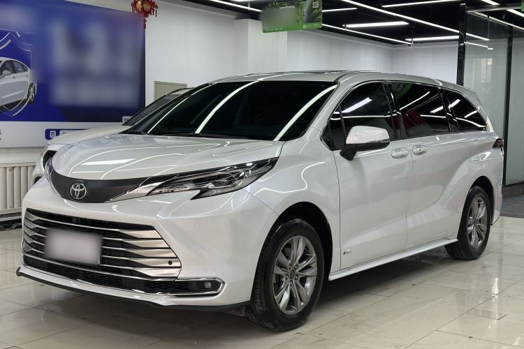 Used Toyota SIENNA 2024 2.5L Hybrid Comfort Edition