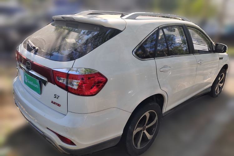 Used BYD S7 2016 2.0T Automatic Prestige Plus Rear Right 45 Deg