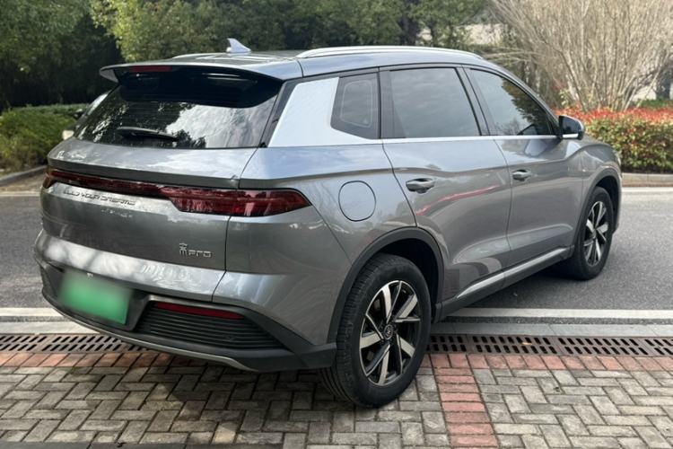 Used BYD Song Pro New Energy 2024 HONOR Edition DM-i 71KM Navigation Model Exterior 1