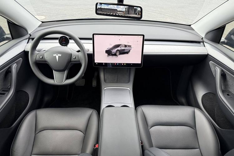 Used Tesla Model Y 2022 Revised Version Rear-Wheel Drive
