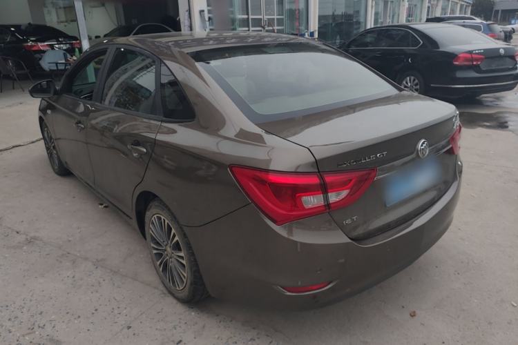 Used Buick GT 2017 18T Dual-Clutch Elite Model Rear Left 45 Deg