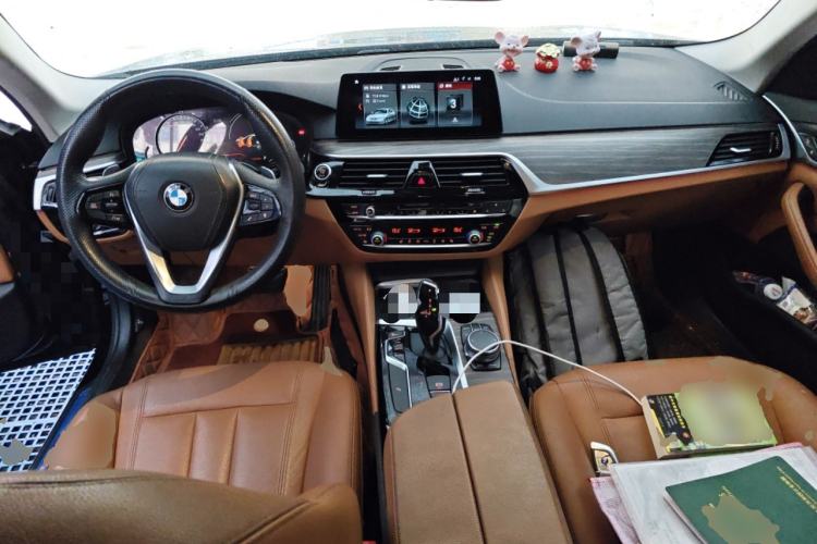 Used BMW 5 Series 2018 530Li Leading Edition Luxury Package
