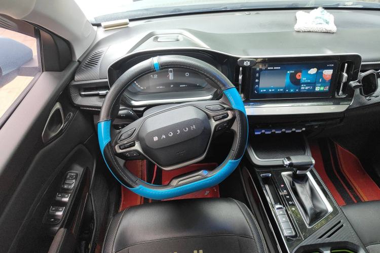 Used Baojun RM-5 2019 1.5L CVT Elite Version with 24-Hour Online Service 7 Seats