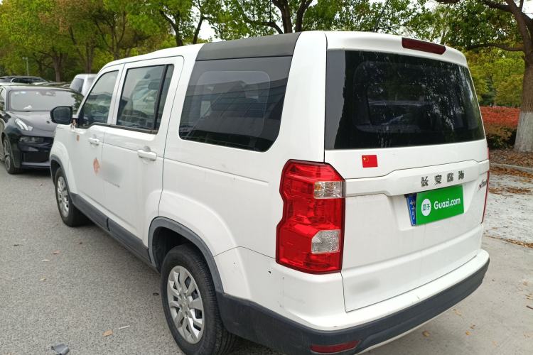 Used CHANGAN OSHAN X70A 2019 1.5L Manual Standard Version China VI Rear Left 45 Deg