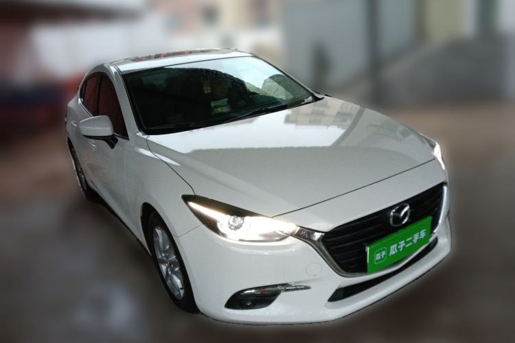Used Mazda Mazda 3 Axela 2017 Sedan 1.5L Automatic Luxury Model China VI Standard