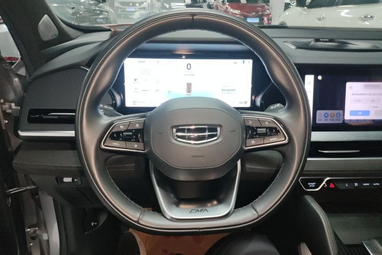 Used Geely Auto Monjaro L 2024 2.0TD High-Power Automatic Two-Wheel Drive Skyline Edition