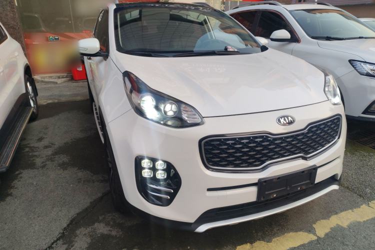 Used Kia KX5 2017 1.6T Automatic Two-Wheel Drive 15th Anniversary Special Edition DLX