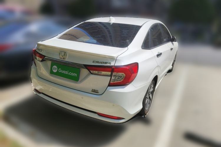 Used Honda Crider 2019 180 Turbo CVT Flagship Version China V Emission Standard Rear Right 45 Deg