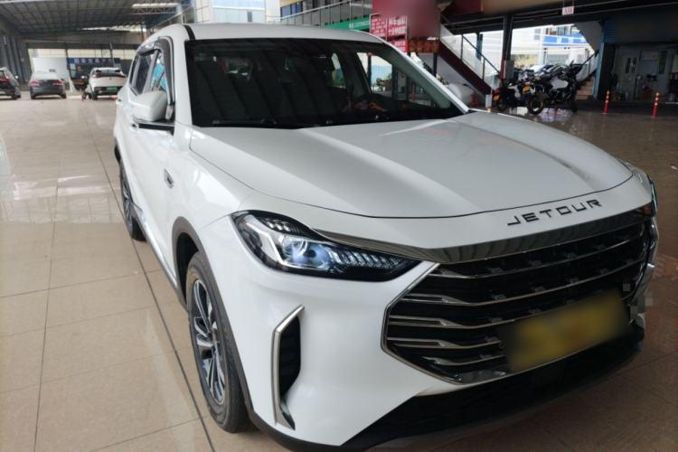 Used JETOUR X70 PLUS 2021 1.6T DCT Chen 5 Seats
