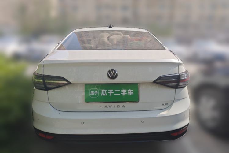 Used Volkswagen Lavida 2023 New Sharp 1.5L Automatic Excellent New Edition Rear