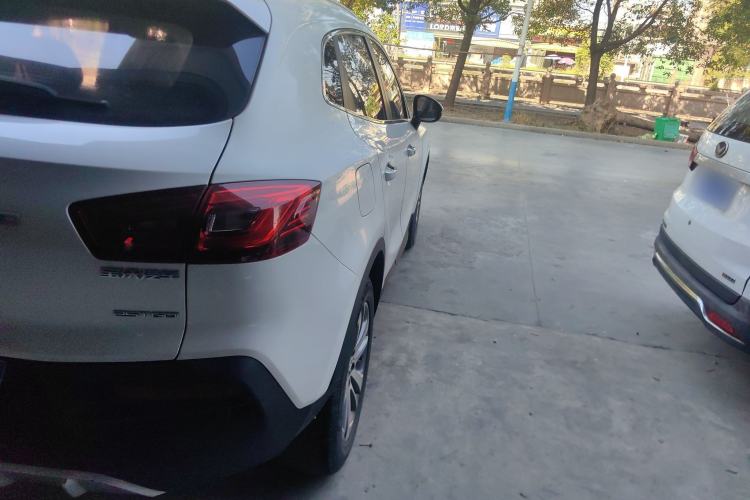 Used BORGWARD BX5 2017 25TGDI Automatic Two-Wheel Drive Smart Enjoyment Model