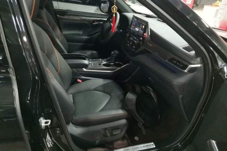 Used Toyota Crown Kluger 2024 2.5L HEV Four-Wheel Drive Premium Edition