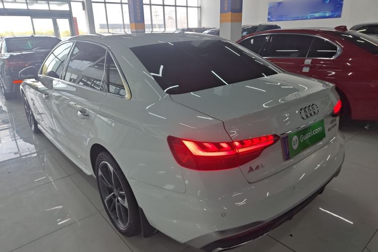 Used Audi A4L 2020 40 TFSI Fashion Dynamic Model