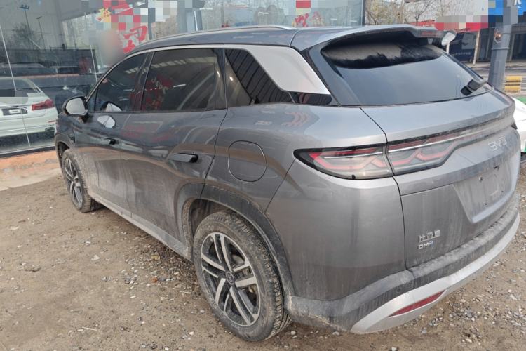 Used BYD Song L DM-i 2025 Intelligent Driving Version 112 km Beyond-Range Type
