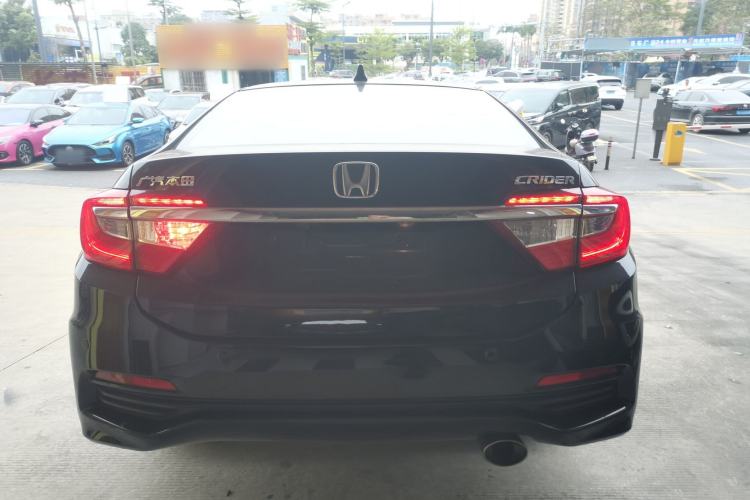 Used Honda Crider 2013 1.8L automatic luxury edition Rear