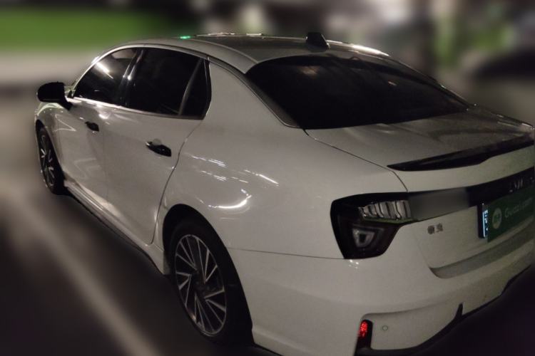 Used Lynk & Co 03 2021 2.0TD Automatic Jing Plus Rear Left 45 Deg