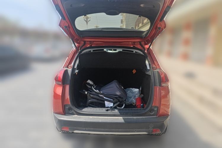 Used Peugeot 2008 2018 1.6L Automatic Fashion Edition Trunk