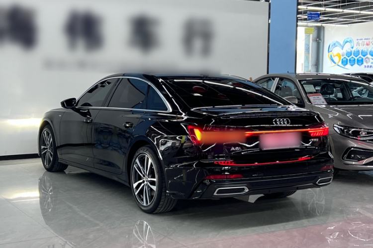 Used Audi A6L 2022 40 TFSI Luxury Dynamic Model Exterior 2